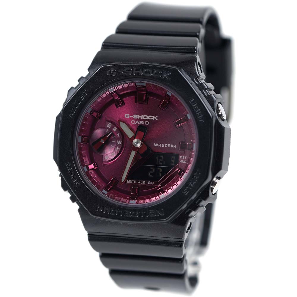 カシオ Gショック CASIO G-SHOCK ジーショック 腕時計 メンズ レディース ボーイズサイズ アナデジ ブラック GMA-S2100RB-1A