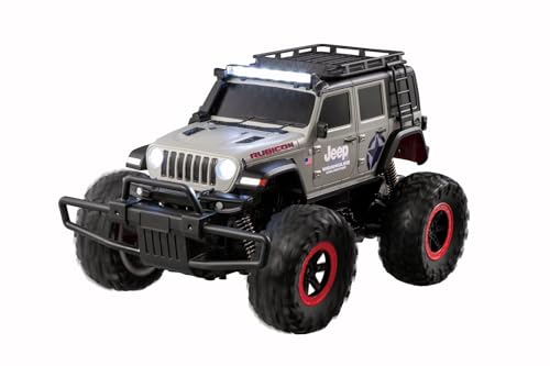 ワイルドドライブ 1/18スケールラジコン ジープラングラールビコン JRVT144-LG