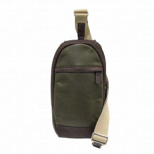 コーチ F70922 バッグ ショルダーバッグ ボディバッグ 【中古】