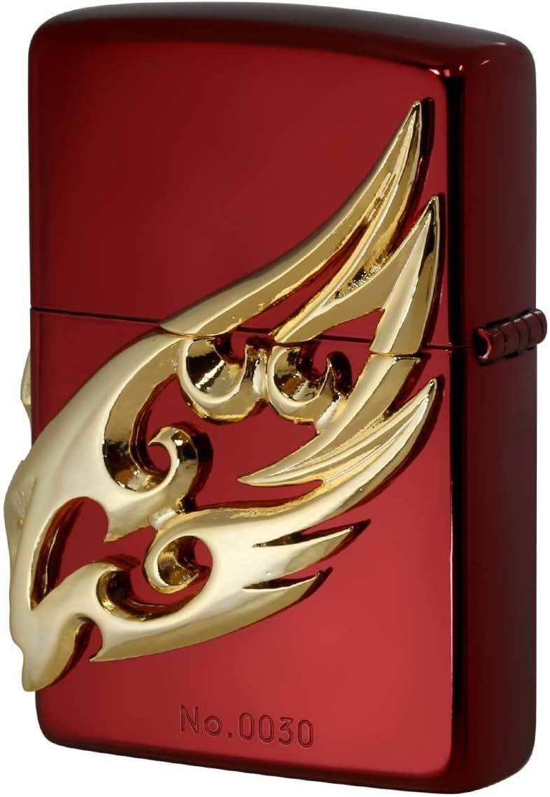 Zippo ウイングメタル RDG