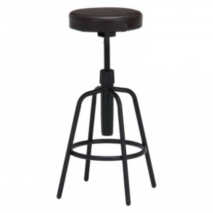 不二貿易 C/D:15184 バースツール HK-6981DBR 15184