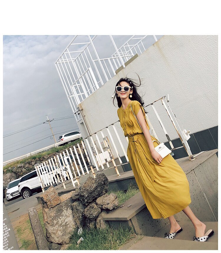 ワンピース ロング ノースリーブ かわいい l きれいめ 大人 おしゃれ かっこいい 大人女子 こなれ感 ラフ 無地 春 夏 秋 冬 10代 20代 30代 レディース 女性用 OL 通勤 9,150円