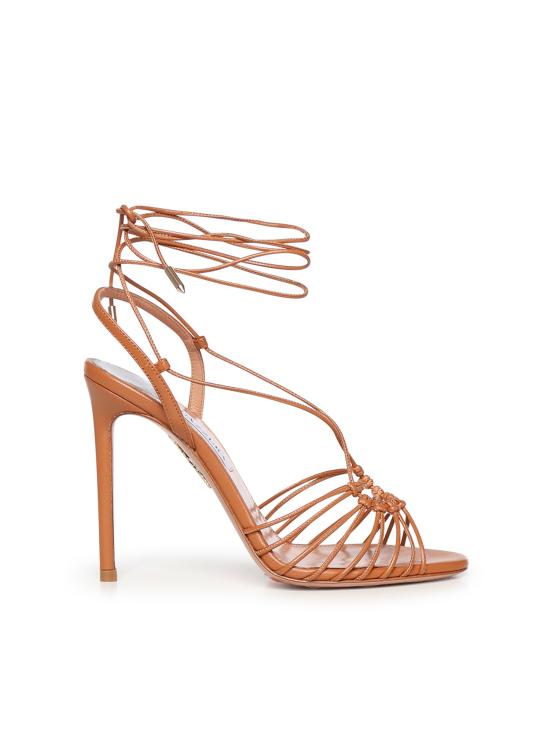 AQUAZZURA Women Sandals RTMHIGS0 NAPTOB
