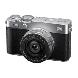 【新品/在庫あり】FUJIFILM X-E5 XF23mmレンズキット シルバー 日英2言語設定モデル 富士フィルム ミラーレスデジタルカメラ