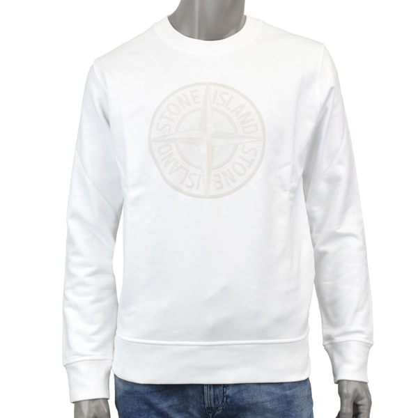 STONE ISLAND ストーンアイランド ビッグロゴ 刺繍 トレーナー/791566559 V0001 27,860円