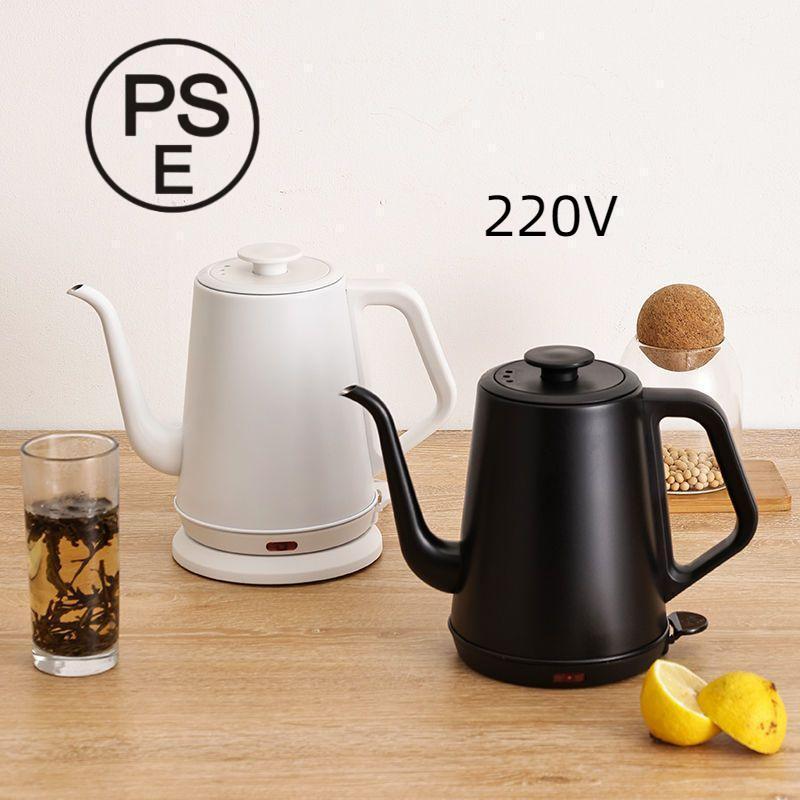 【1つ買うと1つ無料】【メガ割 】沸騰新柄追加 電気ケトル おしゃれ 10L ケトル 電気ポット ステンレス 湯沸し器 自動電源オフ 1000ml 風化粧ポーチ-大容量