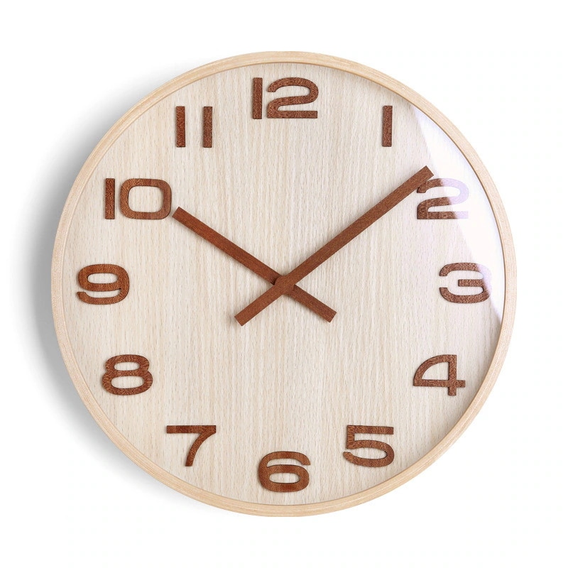 壁掛け時計 時計 北欧 おしゃれ 壁掛け 壁飾り 静音 スイープ秒針 見やすい 非電波 シンプル インテリア デジタル アナログ プレゼント 引越し 祝い 掛け時計