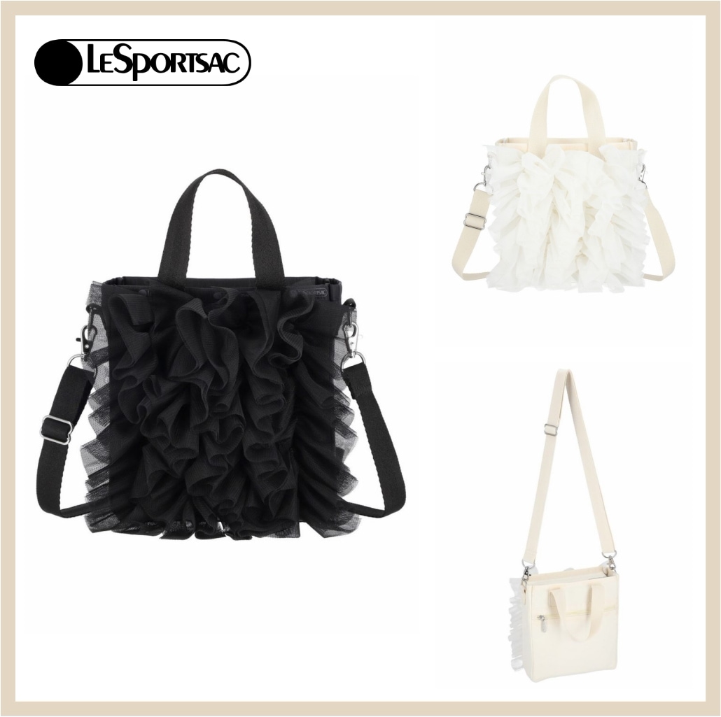 RUFFLE MINI N/S TOTE