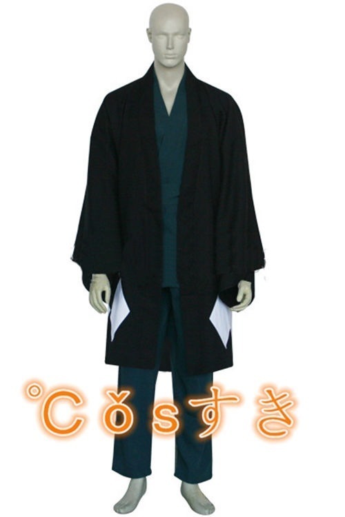 【全店任意2枚購入で100円OFF】BLEACH ブリーチ 十二番 浦原喜助 うらはら きすけ コスプレ衣装 COS 高品質 新品 Cosplay アニメ コスチューム