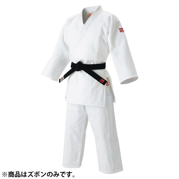 九桜 KUSAKURA 最高級背継二重織柔道衣 ズボン ウェア (JOAP3L)