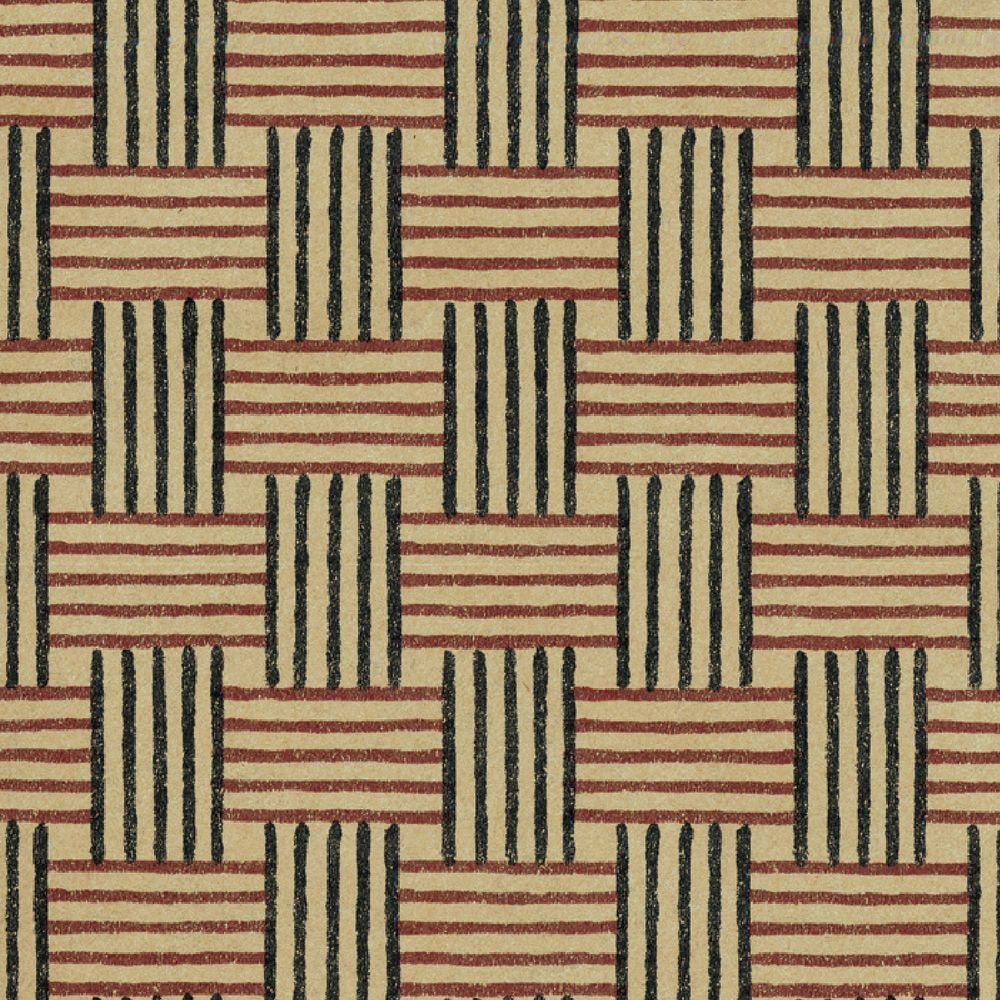 （まとめ買い）ササガワ 包装紙 和風柄 美濃 半才判 50枚入 49-1708 [x3]