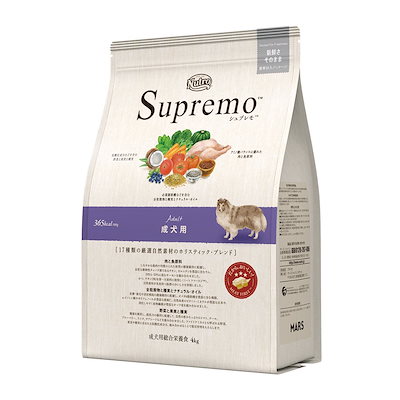 他サイト： ニュートロ　成犬用　４ｋｇ　お一人様５点限り　ＣＲＣ45―02―53―10―00の商品画像