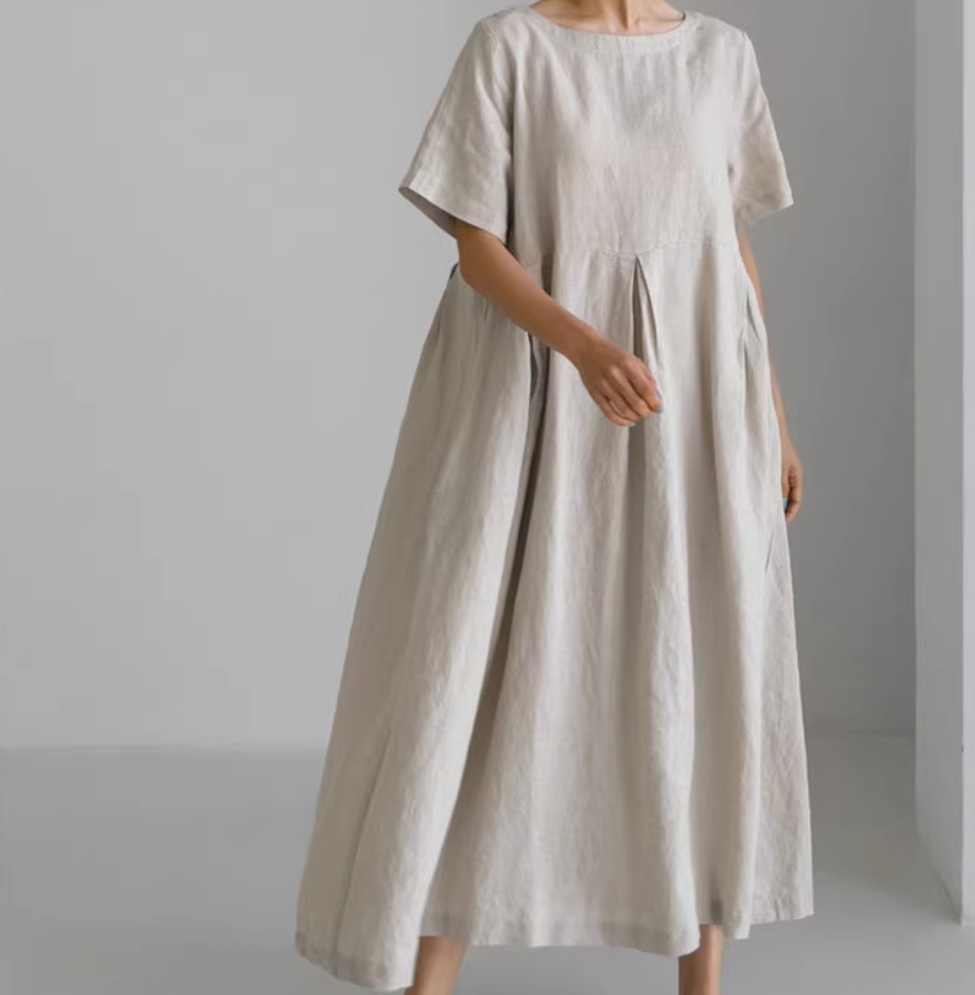 ワンピース デート モテアイテム フレアワンピース ロング丈 コットン 大人可愛い きれいめ 上品 おしゃれ かっこいい 大人可愛い ラブリー キュート ガーリー クール モード系 セクシー