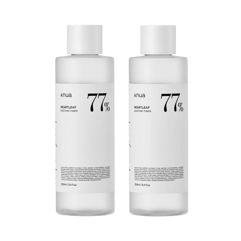 オソンチョ 77 スージング トナー 250ml