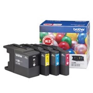 brother ブラザー工業 インクカートリッジ 純正 (LC17-4PK) 4色パック 大容量