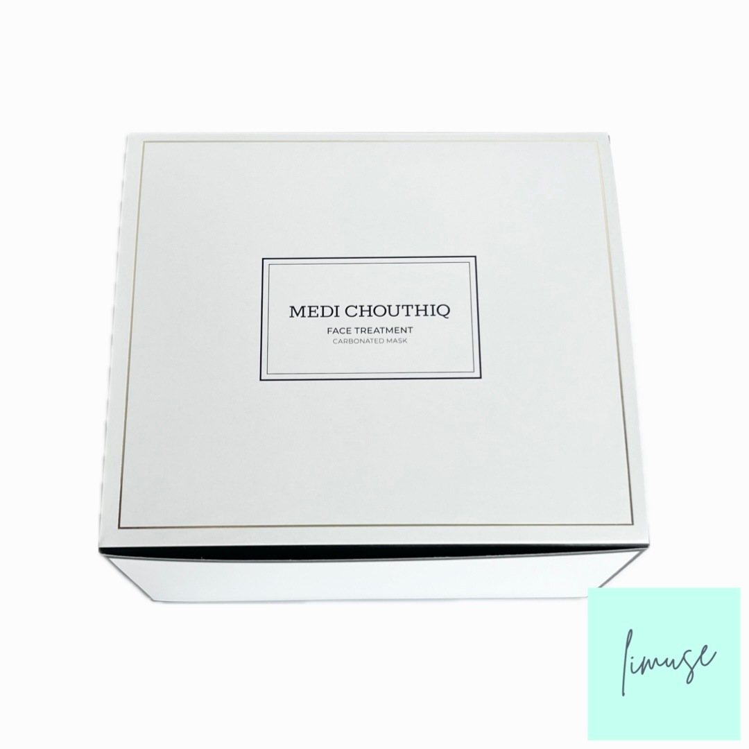 MEDI CHOUTHIQ メディシュティーク 炭酸フェイスパック 10包　正規品