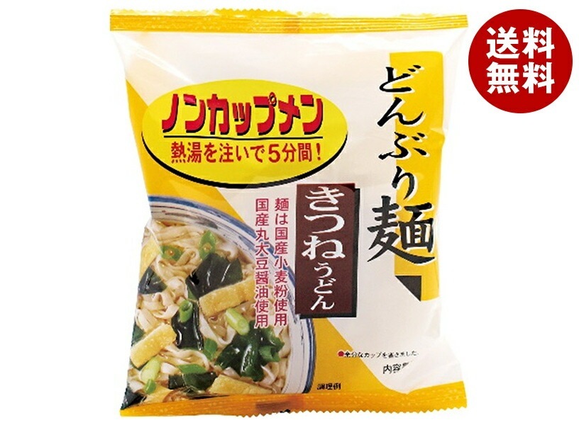 トーエー どんぶり麺きつねうどん 77.3g＊24袋入