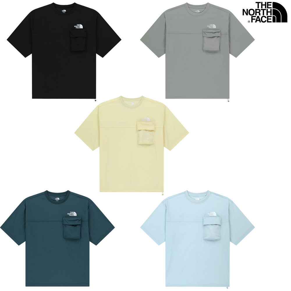 WLホワイトラベル エイラポケットショートスリーブティークルーネック半袖 夏Tシャツ 日常シャツメンズレディース EIRA POCKET S/S R/TEE NT7UR18