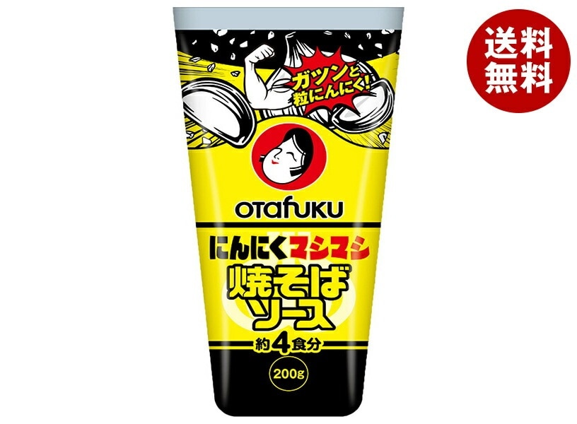 オタフク にんにくマシマシ 焼そばソース 200g＊12本入＊(2ケース)