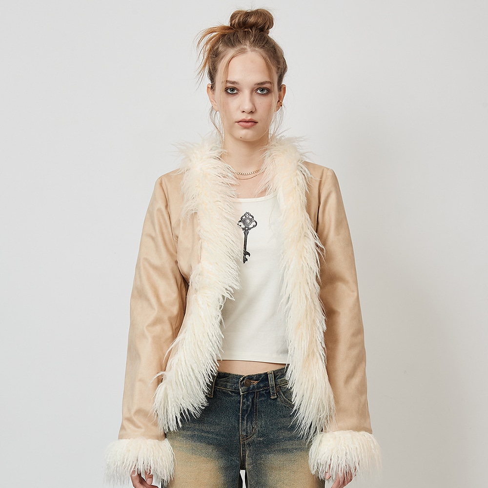 MUSTANG FUR JACKET