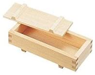 （まとめ買い）ヤマコー 白木 押寿司器 特大 [x3]