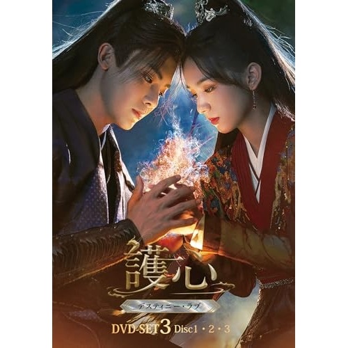 DVD / 海外TVドラマ / 護心(ごしん)～デスティニー・ラブ～ DVD-SET3