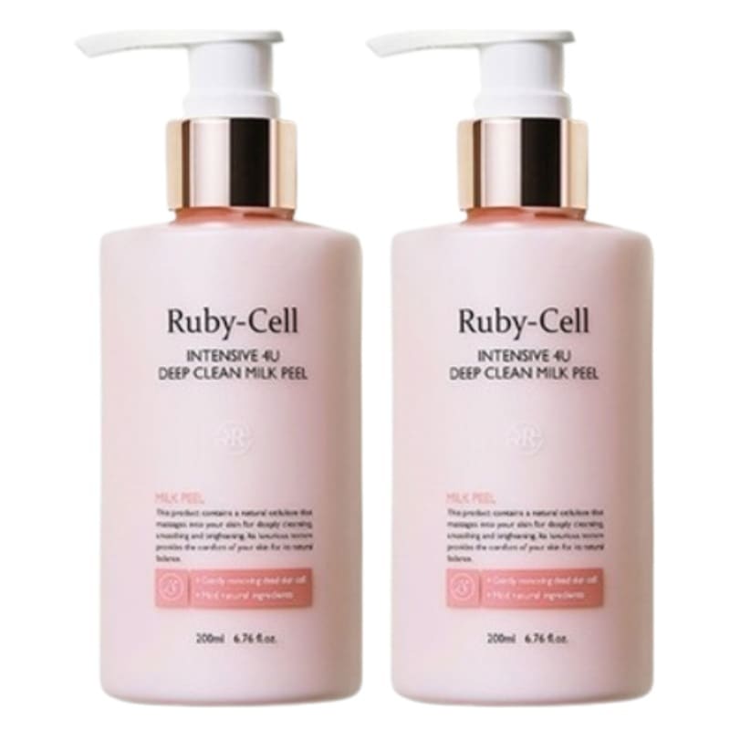 インテンシブ フォー ユー ディープクリーン ミルクピール 200ml 2個