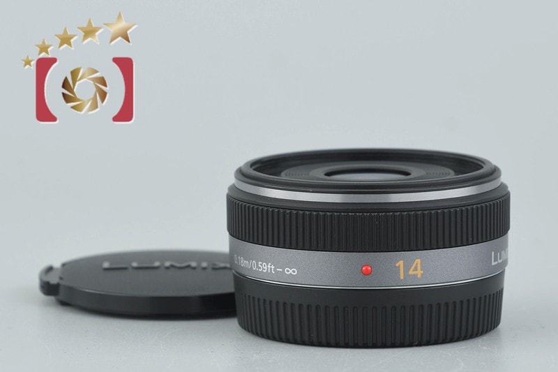LUMIX G 14mm f/2.5 ASPH. H-H014
