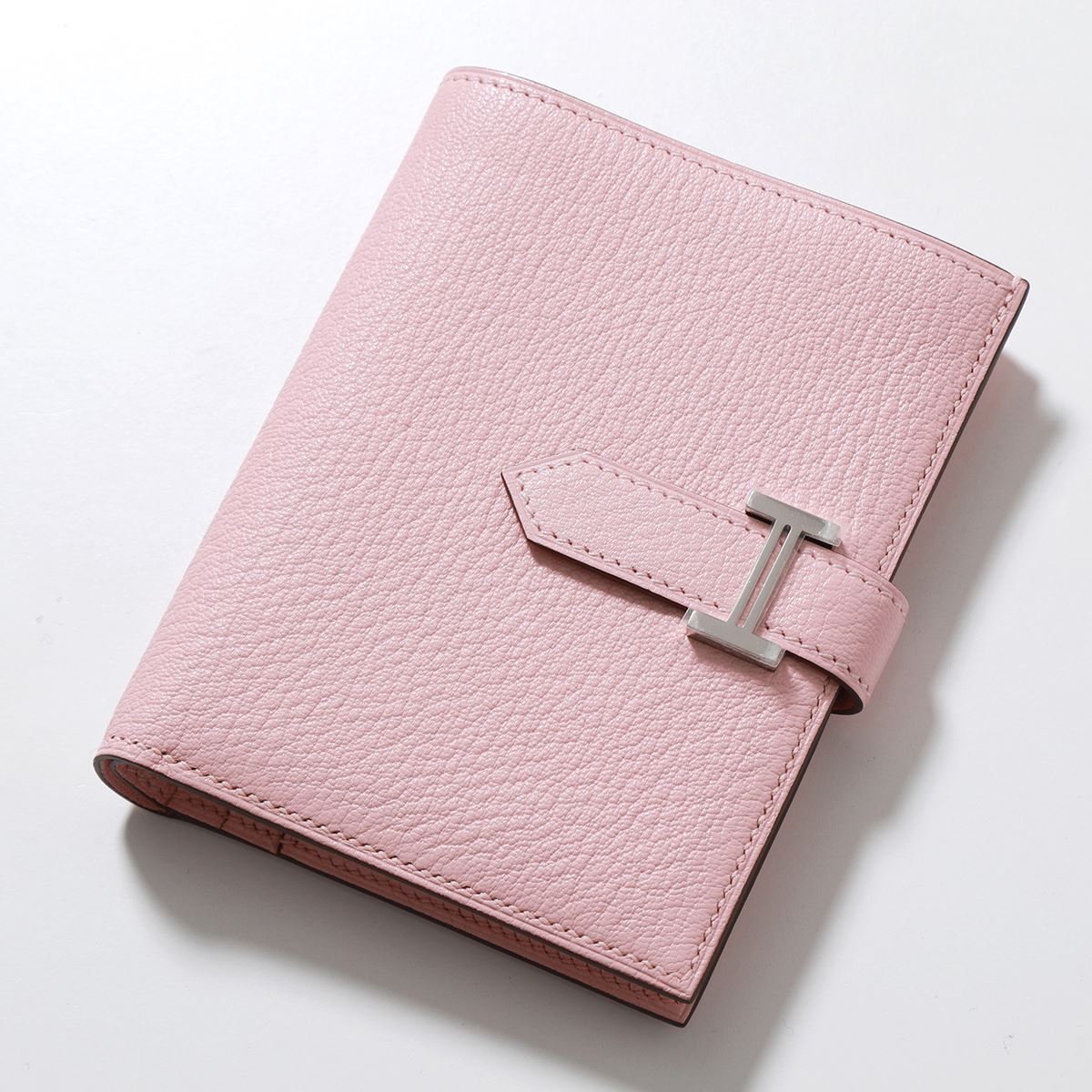 HERMES エルメス 二つ折り財布 ベアン コンパクト BEARN COMPACT シェーブル 039789CK レディース レザー Hパーツ SV金具 Z刻