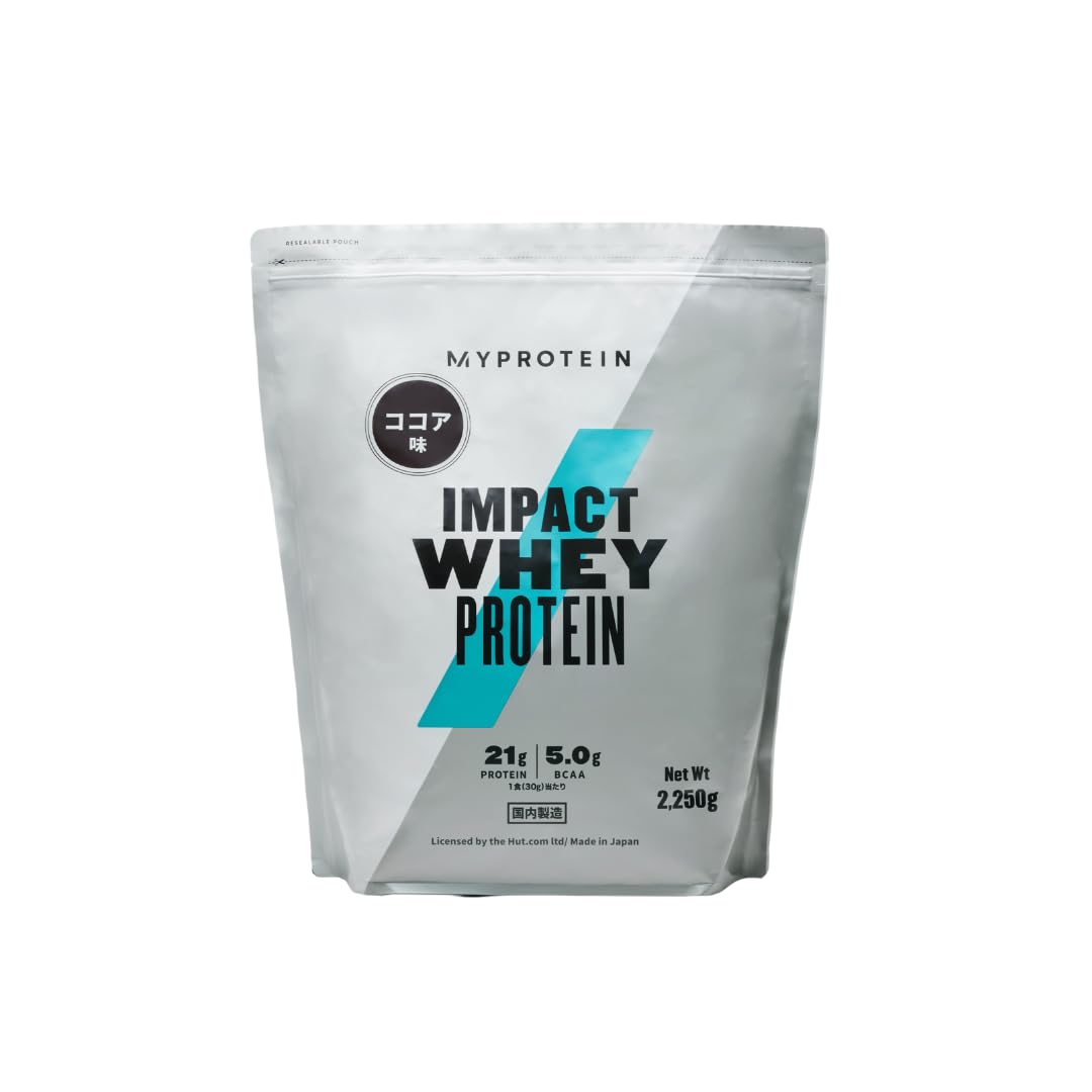 マイプロテイン インパクトホエイ プロテイン 2250g ココア