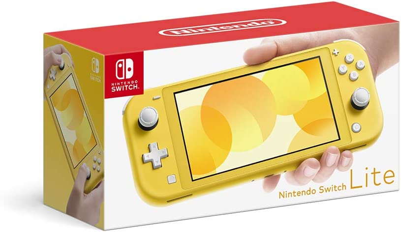 【メガ割り】Nintendo Switch Lite イエロー 店舗印あり