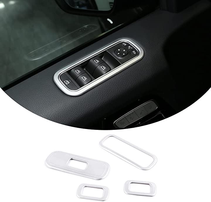 メルセデスベンツ Gクラス W464 W463 2019 2020に対応 4点セット(銀)