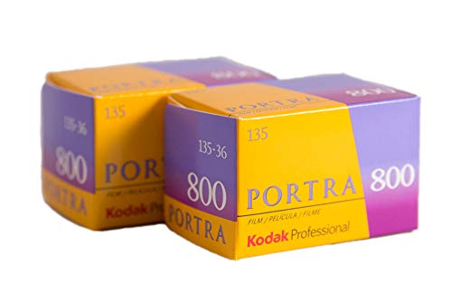 Kodak カラーネガティブフィルム プロフェッショナル用 35mm ポートラ800 36枚(2本セ