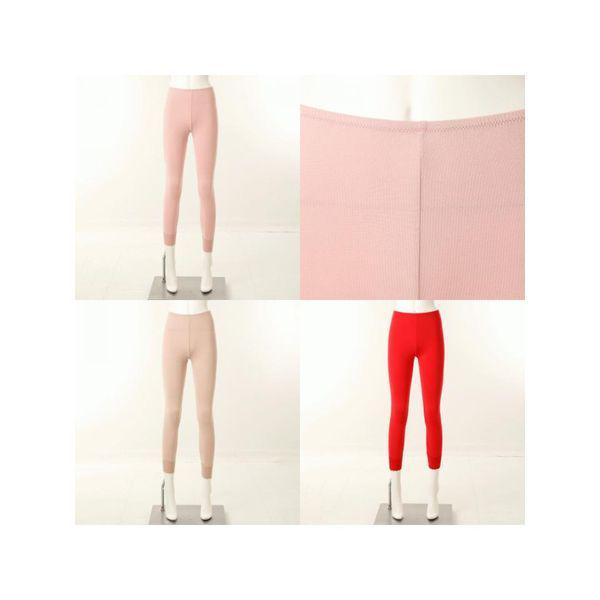 ビーナス 正常 25AW モーダルカシミア レース タイプ 女性 9分丈パンツ VLG5063L C_P407469940