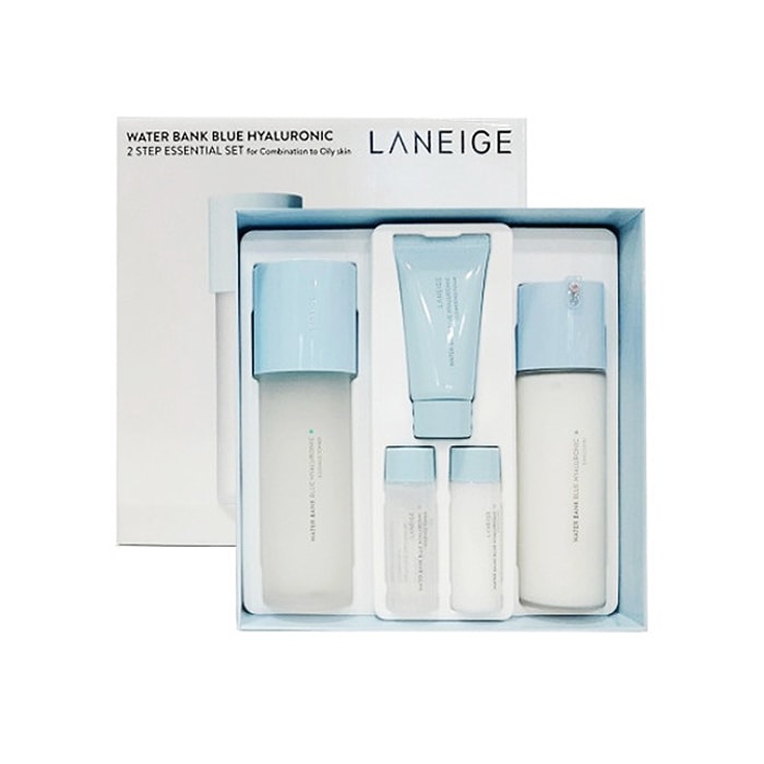 Oily skin ウォーターバンクブルーヒアルロニック2種 SET