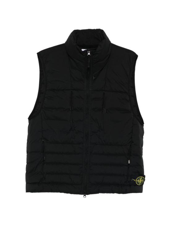 STONE ISLAND Men Vests G100007 S0183V0029 Black