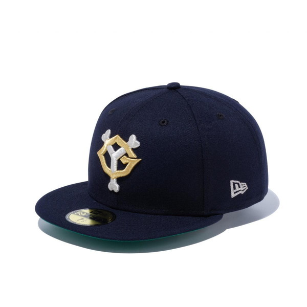 ニューエラ NEW ERA 59FIFTY NPBクラシック 読売ジャイアンツ ネイビー メタリックシルバー 14525162