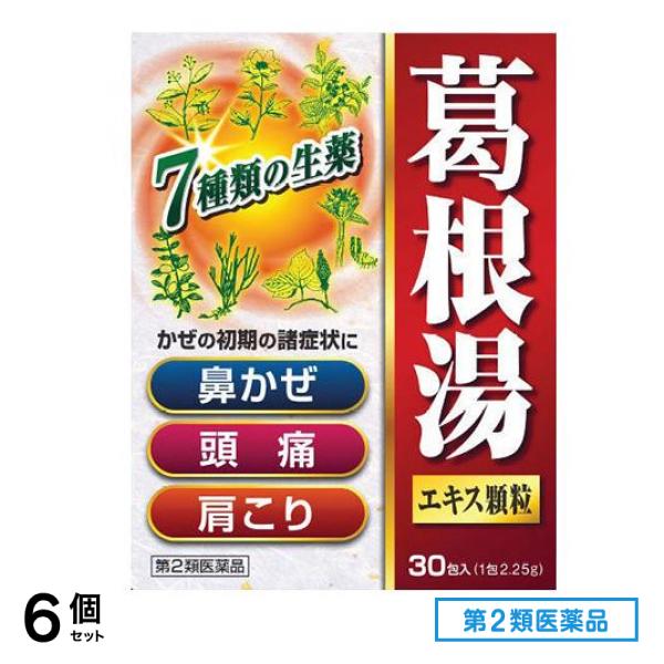 第2類医薬品 北日本製薬 葛根湯エキス顆粒SKT 30包 6個セット