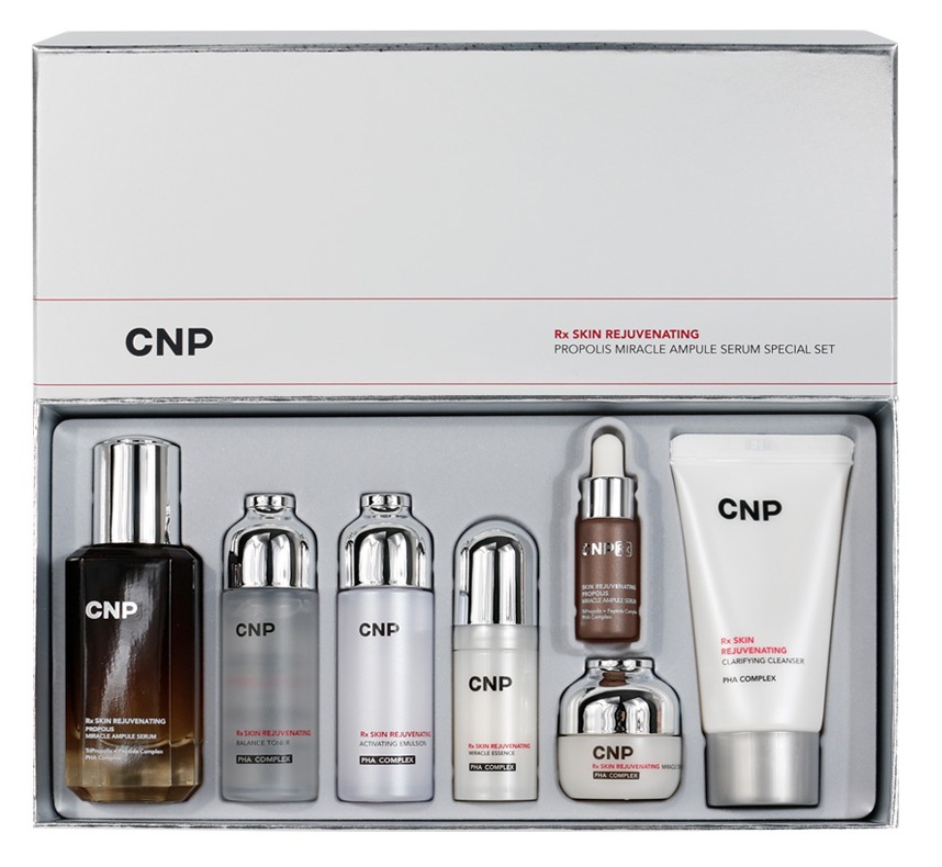 スキン リジュビネーティング プロポリス ミラクル アンプル スペシャルセット 40ml