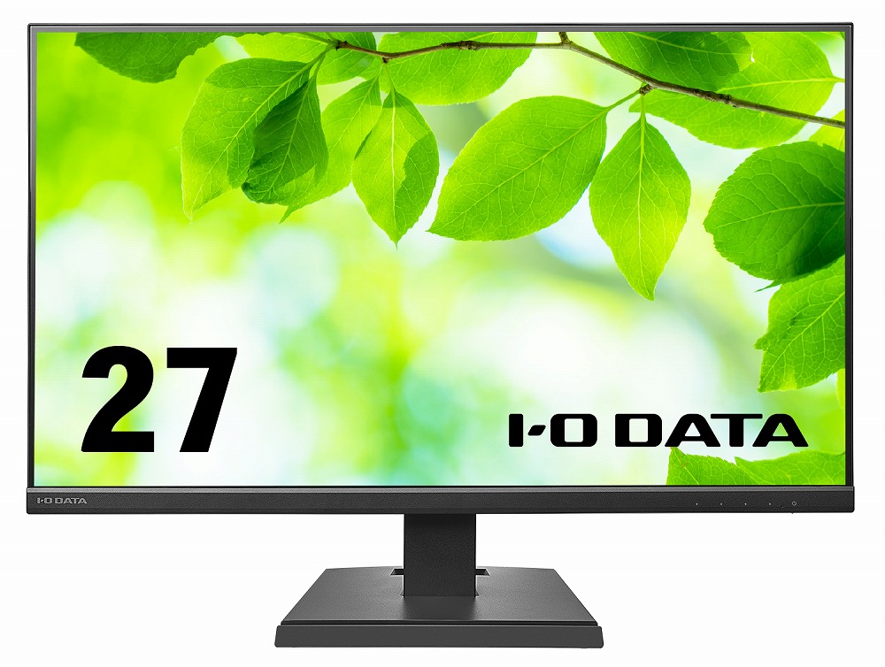 I/Oデータ 液晶ディスプレイ(27型/ADS/FHD 1920×1080/75Hz/5ms/HDMI/D-sub/VESA/5年保証・無輝点保証)(ブラック) LCDA271DB