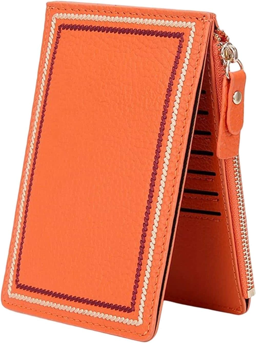 【20%OFFクーポン】2つ折り レディース 財布 ファスナー ボタン 薄い 軽い ミニ財布 大容量 多機能 カード入れ 小銭入れ コンパクト 使いやすい ウォレット コインケース ファッション シン