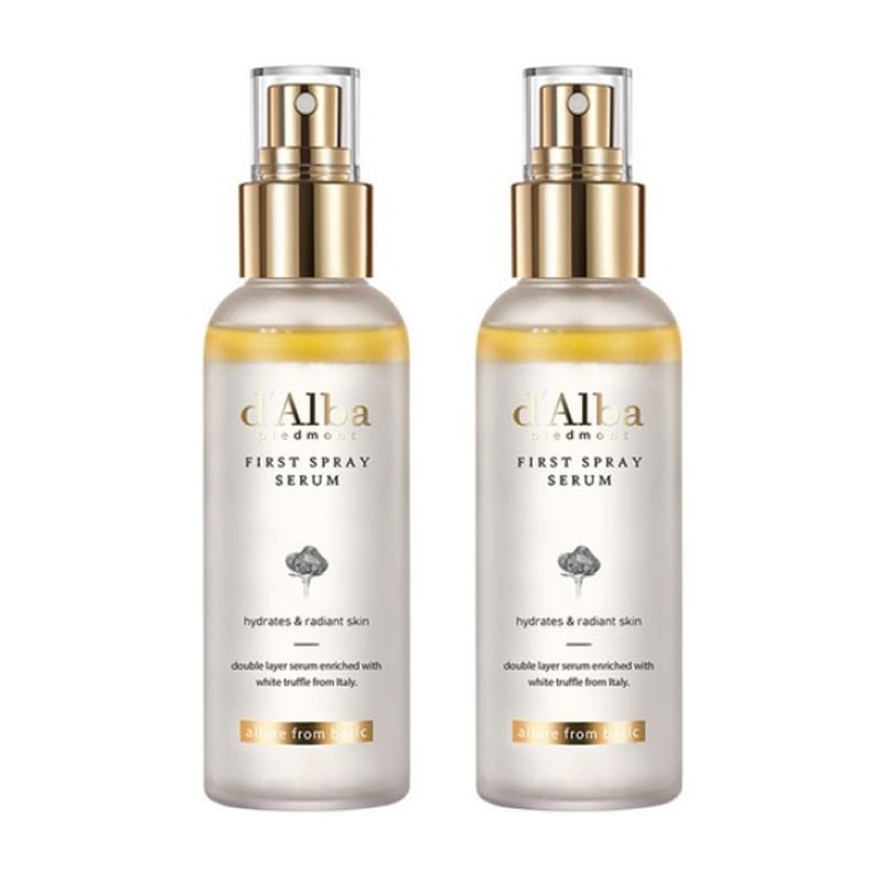 【1+1】ホワイトトリュフ ファースト スプレー セラム 100ml+100ml 企画セット