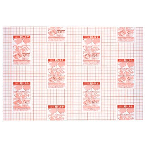 のり付パネル セキパネ 貼レルヤ B1 5枚 セキセイ NP-1625