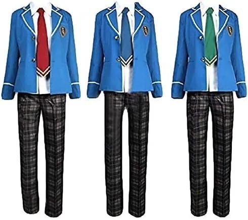 ２点で13o円OFF！【激安SALE】【即納】今だけの特別価格!コスプレ ハロウィン 仮装 コスチューム コスプレ コスプレ用衣装 制服 男子 一二三四年生 夢ノ咲学院 衣装 コスプレ 在庫品 イベン 6,341円