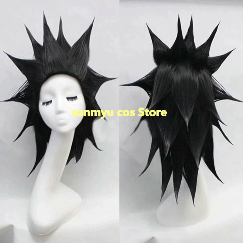 BLEACH ブリーチ 更木剣八 コスプレ道具　ウィッグ　尖った形のかつら 色変更可