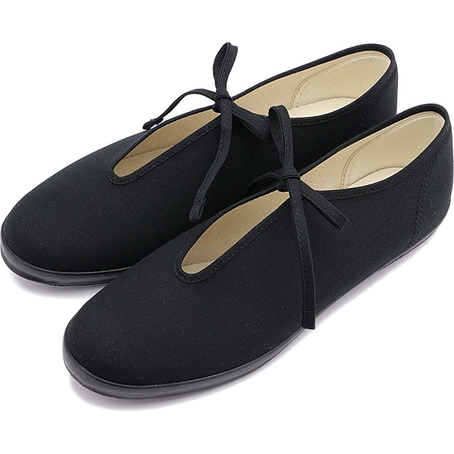 ファインバルカナイズド ライトプリム レディース [54322786] L日本製 キャンバスバレエシ