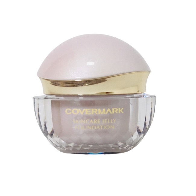 スキンケア ジェリーファンデーション 01 SPF16PA+ 30g ジェルファンデーション 美容成分 ハリ 保湿 目元 鼻周り 口元 細かい部分