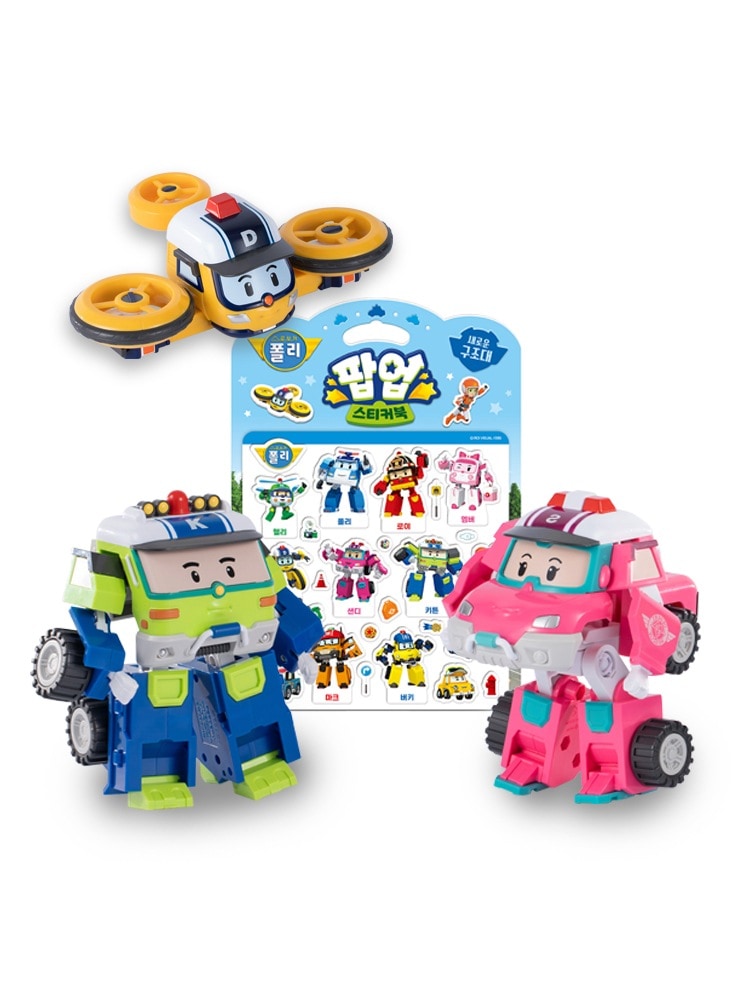 ロボカポリ砂漠構造大遊びパック 7,414円