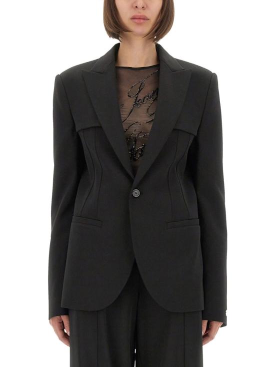 JEAN PAUL GAULTIER Women Jackets JA010 W00200 BLACK