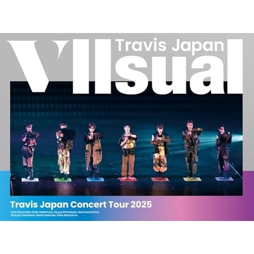 Travis Japan ／ Travis Japan Concert Tour 2025 VIIsual(初.. (DVD) UPBC-9011
